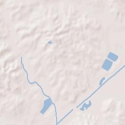 Kosciusko Terrain Map
