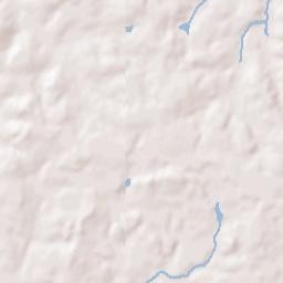 Troup County Terrain Map