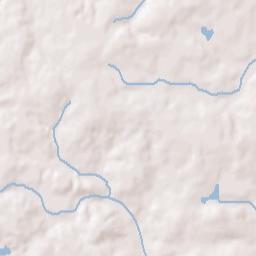 Meriwether County Terrain Map