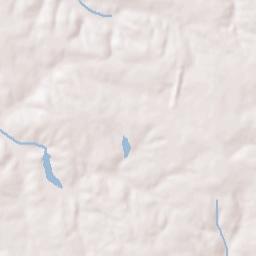 Barnesville Terrain Map
