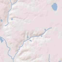 Jefferson County Terrain Map