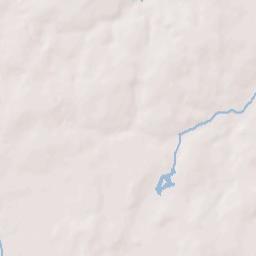 Burke County Terrain Map