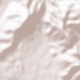 Yamaga Shi Terrain Map