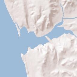 Solana Beach Terrain Map