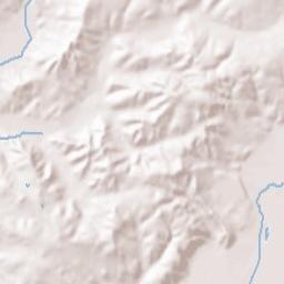 Rancho Santa Fe Terrain Map