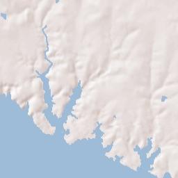 Flower Mound Terrain Map