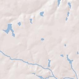 Pittsburg Terrain Map