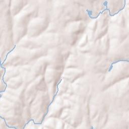 Monroe County Terrain Map
