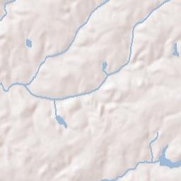 Jones County Terrain Map