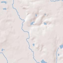 Louisville Terrain Map