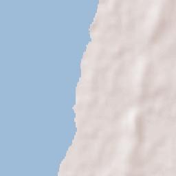 Nahariyya Terrain Map