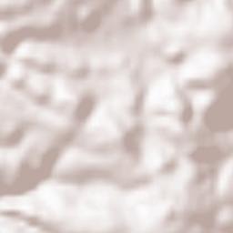 Kefar Weradim Terrain Map