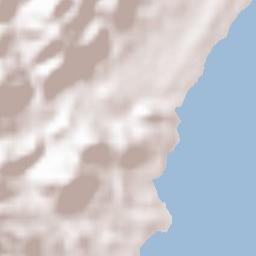 Kuroshio Terrain Map