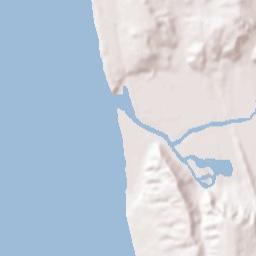 Del Mar Terrain Map