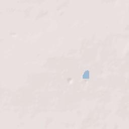 Denver City Terrain Map