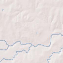 Springtown Terrain Map