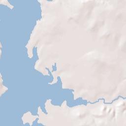 Pecan Acres Terrain Map