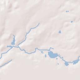 Carrollton Terrain Map