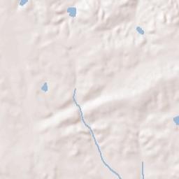 Jemison Terrain Map