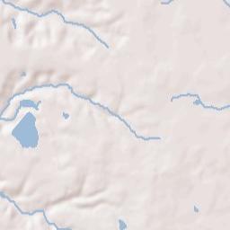 Washington County Terrain Map