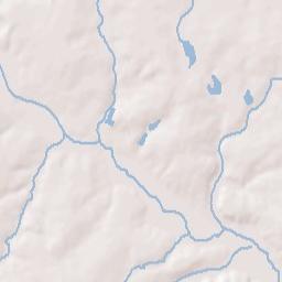Davisboro Terrain Map