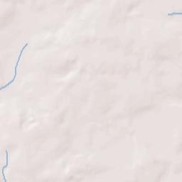 Allendale County Terrain Map