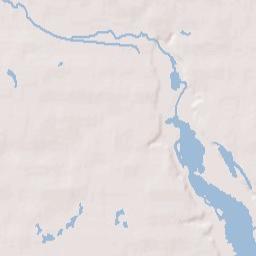 Goose Creek Terrain Map
