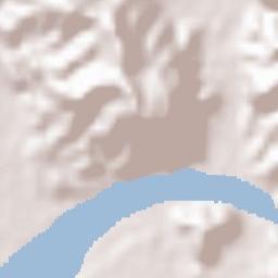 Kalabagh Terrain Map