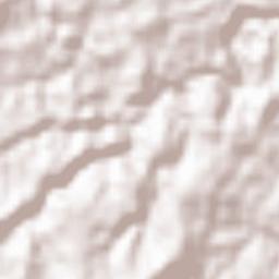 Takedamachi Terrain Map