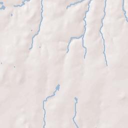 Grapevine Terrain Map