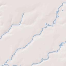 Farmers Branch Terrain Map