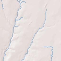 Richardson Terrain Map