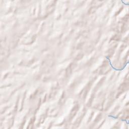 Alexander City Terrain Map