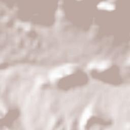 Fareydunshahr Terrain Map