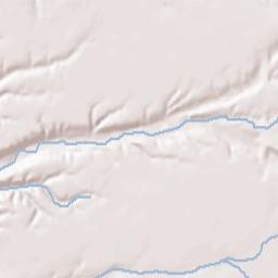 Mira Mesa Terrain Map