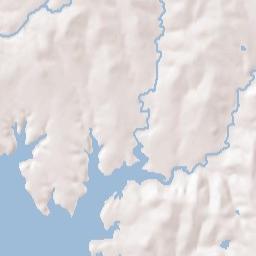 Eagle Mountain Terrain Map