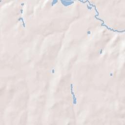 Colleyville Terrain Map