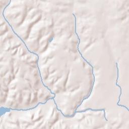 Thorsby Terrain Map