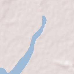 Tamana Shi Terrain Map