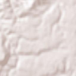 Uekimachi-mōno Terrain Map