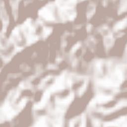 Saiki-shi Terrain Map