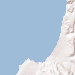 La Jolla Terrain Map