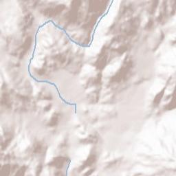 Descanso Terrain Map