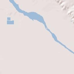 Thatcher Terrain Map