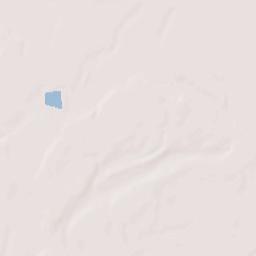 Oak Grove Terrain Map