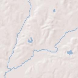 Greene County Terrain Map