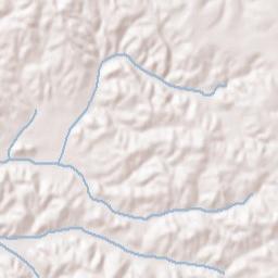Chilton County Terrain Map
