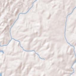 Tallapoosa County Terrain Map