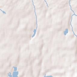 Pine Mountain Terrain Map