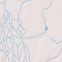 Colleton County Terrain Map